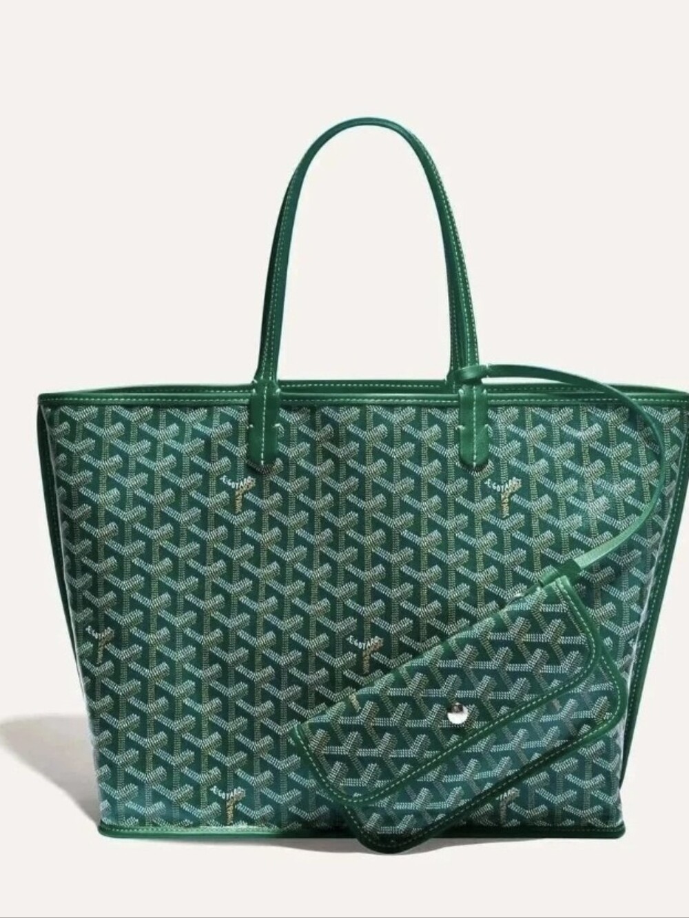 Elodie Signature Monogram Tote